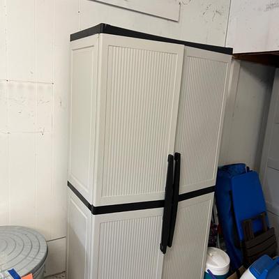 Plastic Storage Locker (G1-MK)