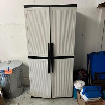 Plastic Storage Locker (G1-MK)