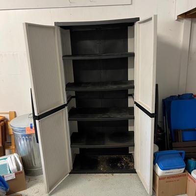 Plastic Storage Locker (G1-MK)
