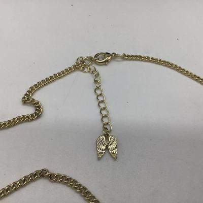 Victorias secret key and lock necklace