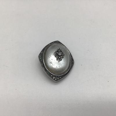 Avon silver pin
