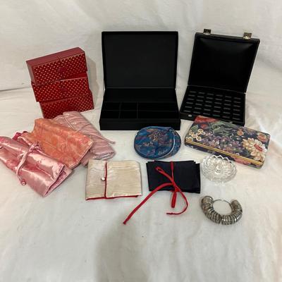 Jewelry Boxes and More (P-MK)