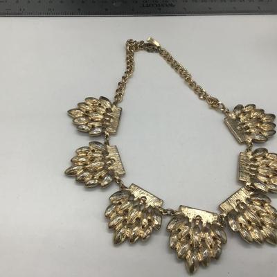 Baublebar gold necklace