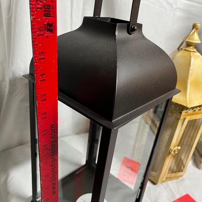 Retro carriage lamps