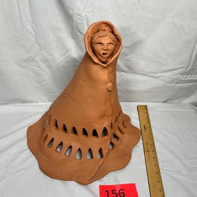 Terra Cotta Native Sculpture