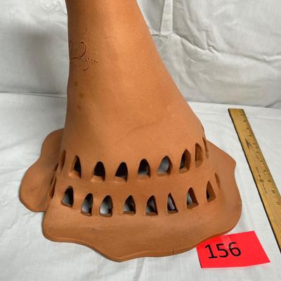 Terra Cotta Native Sculpture