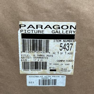 Festive water color picture