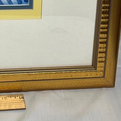 Festive water color picture