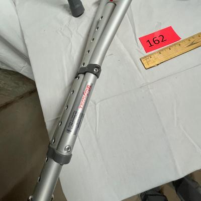 Crutches & boot