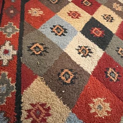 Matching rugs