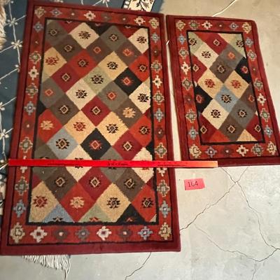 Matching rugs