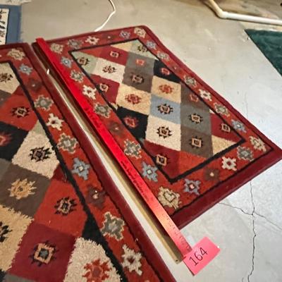 Matching rugs