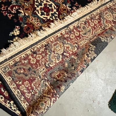 Persian style area rug