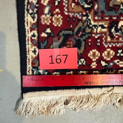 Persian style area rug