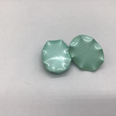 Vintage turquoise clip on Earrings