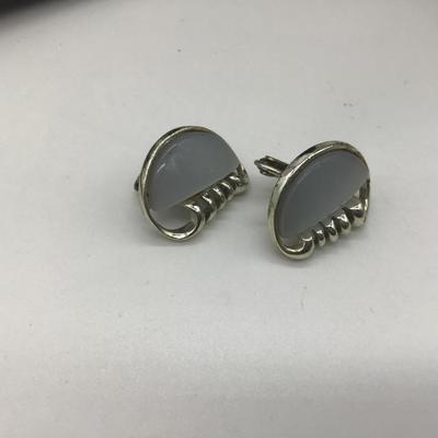 Antique clip on earrings