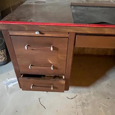 Large office desk