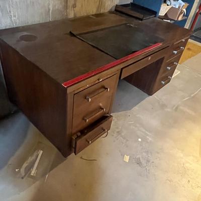 Large office desk