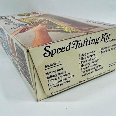 Vintage Ronco Speed Tufting Kit