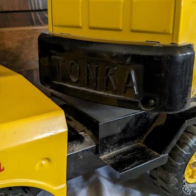 Vintage Tonka Crane