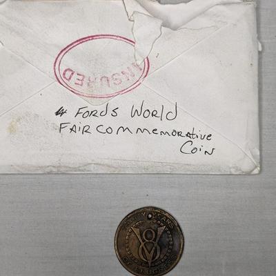 1933 Ford World Fair Commemorative Coin
