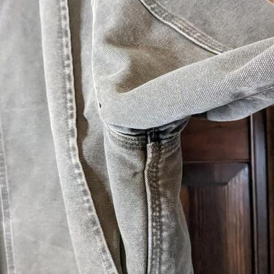 Vintage Blanket Lined Carhartt Button Up Coat