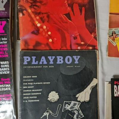 Vintage Playboy Magazines