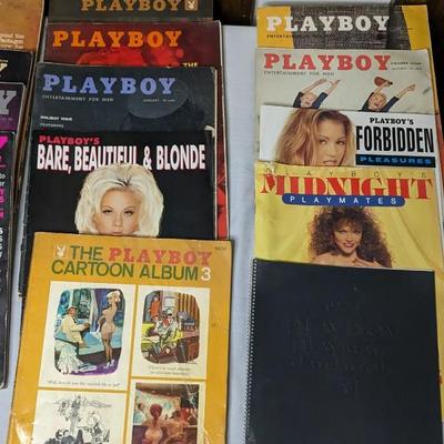 Vintage Playboy Magazines