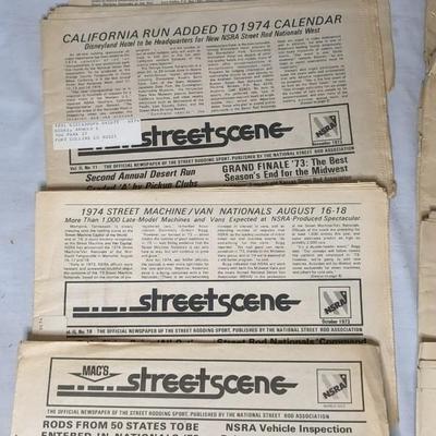 Streetscene Magazines