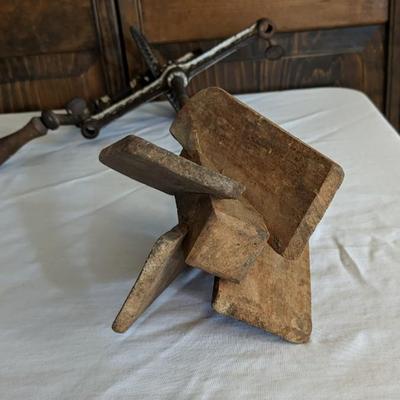 Antique Butter Churn