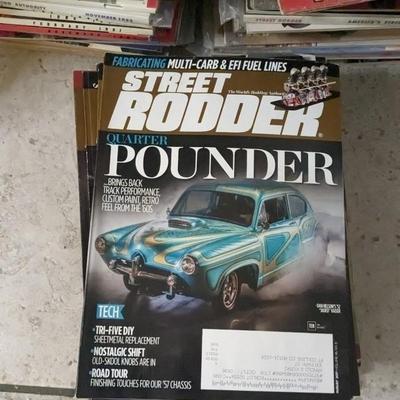 Street Rodder Magazines