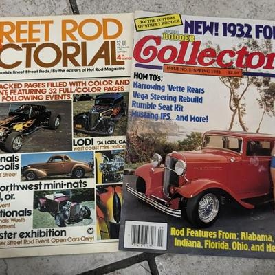 Street Rodder Magazines