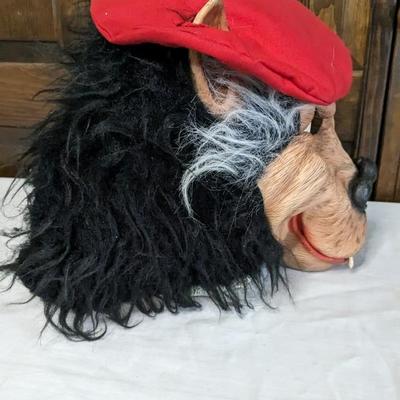 Vintage Paper Magic Group Halloween Masks