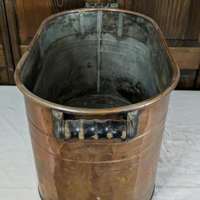 Atlantic Copper Boiler