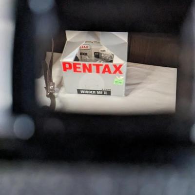 Pentax ME Super and Fuji 1000 Film Cameras