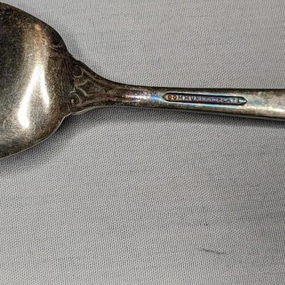 WM Rogers "First Love" Flatware with Sterling