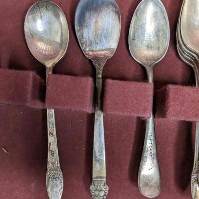 WM Rogers "First Love" Flatware with Sterling