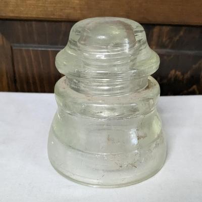 Glass and Ceramic Insulators with Westinghouse Meter