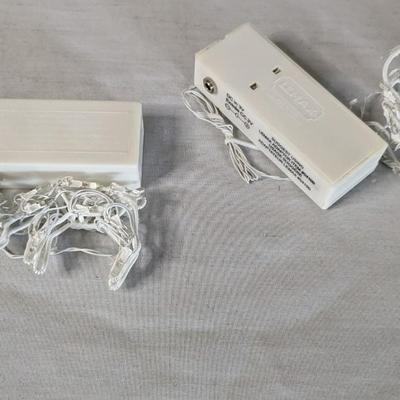 White Wire (Faux Wicker) Dollhouse Furniture