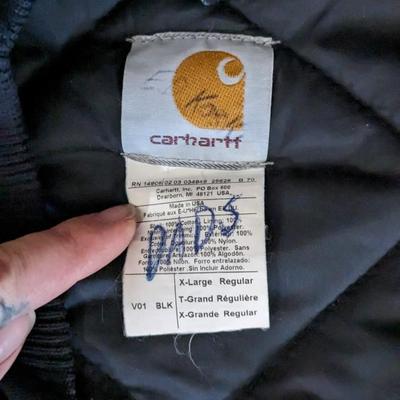 Carhartt Coats, Vest, and Hoodie w/ Gloves