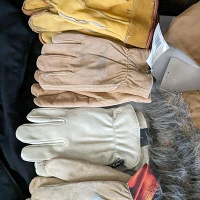 Carhartt Coats, Vest, and Hoodie w/ Gloves
