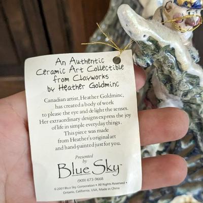 Blue Sky Ceramics Heather Goldminc 