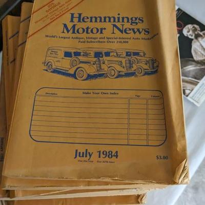 1980's Hemmings Motor News