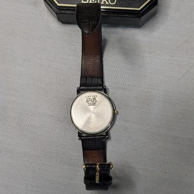 Seiko Watch and Timepiece Assortment