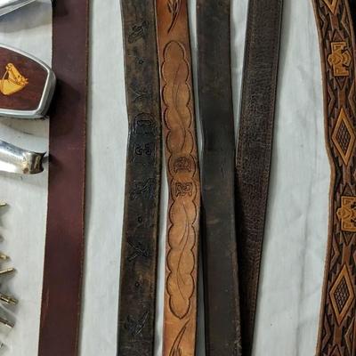 Mens Belts and Accessories