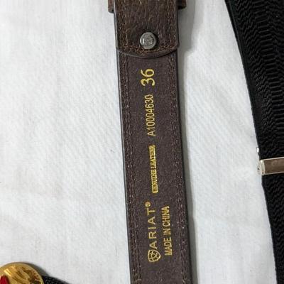 Mens Belts and Accessories
