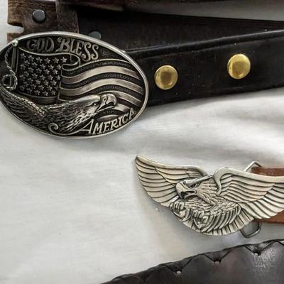 Mens Belts and Accessories