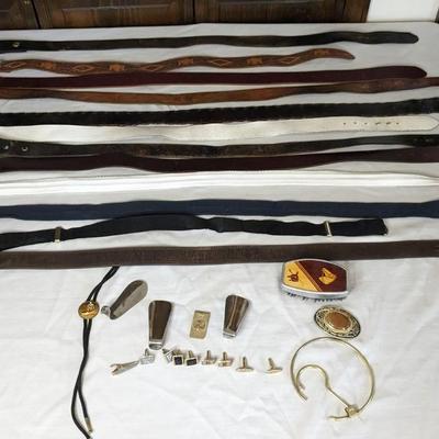 Mens Belts and Accessories