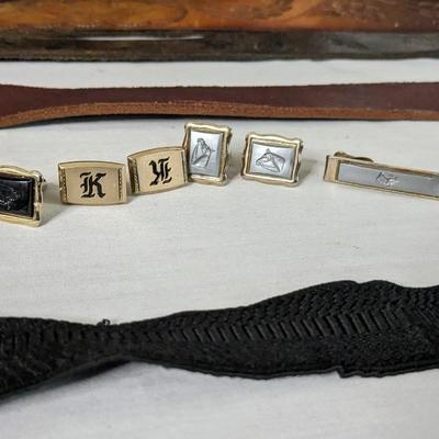 Mens Belts and Accessories