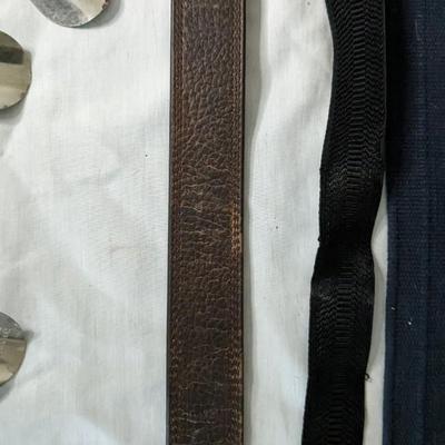 Mens Belts and Accessories